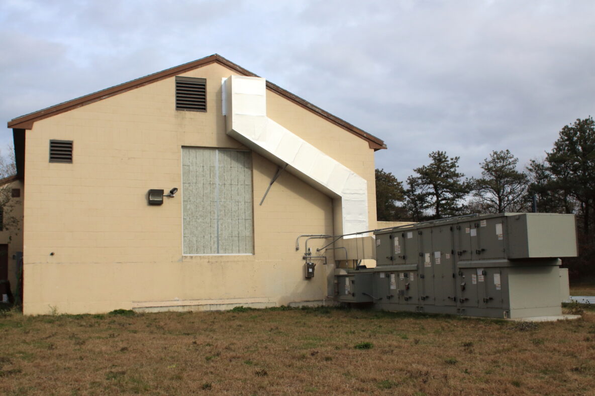 wastewater treatment plant